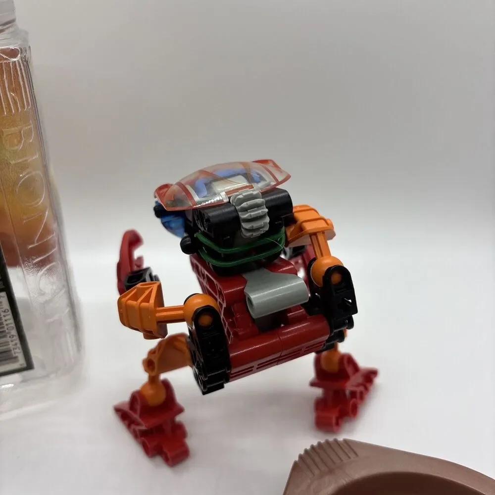 LEGO Bionicle: Tahnok (8563) Complete w/ Canister - & Instruction Manual